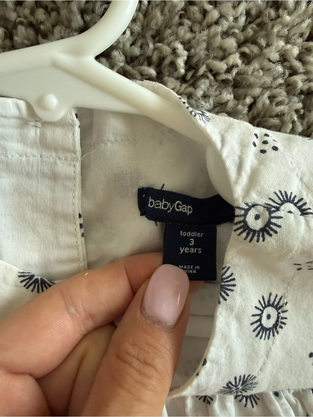 2 GAP Dresses 3T